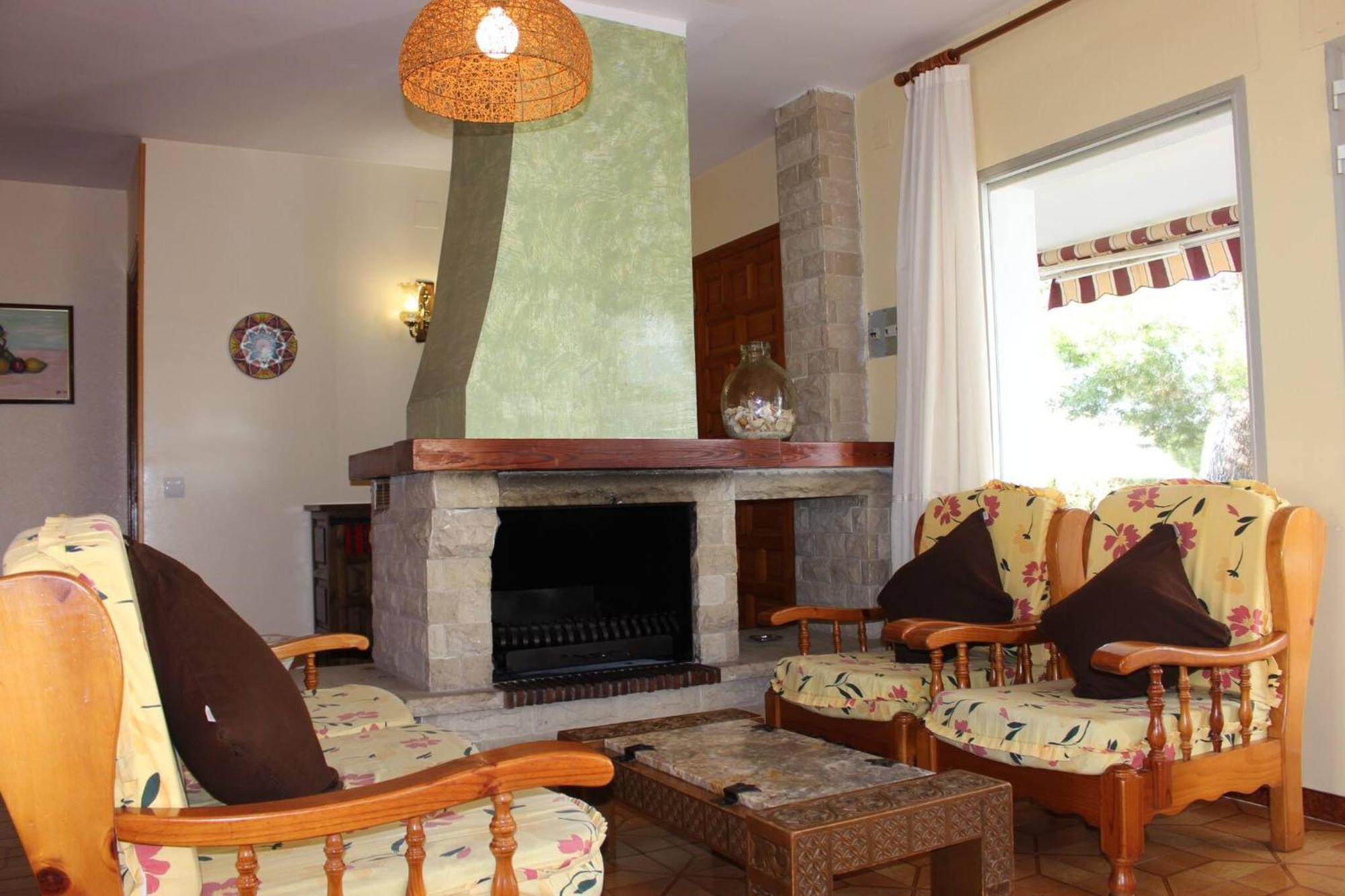 Jordi - Chalet Con Jardin, Piscina Privada Y Barbacoa En L'Ampolla - Deltavacaciones Eksteriør bilde