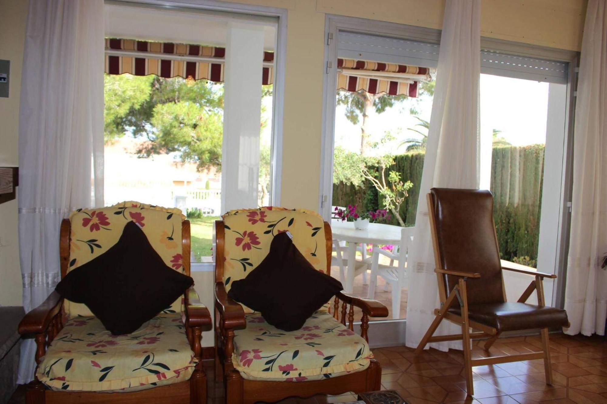 Jordi - Chalet Con Jardin, Piscina Privada Y Barbacoa En L'Ampolla - Deltavacaciones Eksteriør bilde