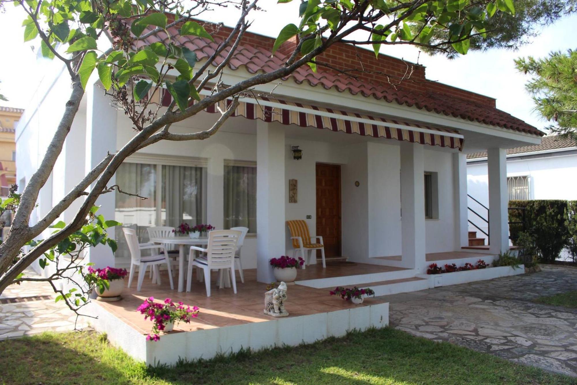 Jordi - Chalet Con Jardin, Piscina Privada Y Barbacoa En L'Ampolla - Deltavacaciones Eksteriør bilde
