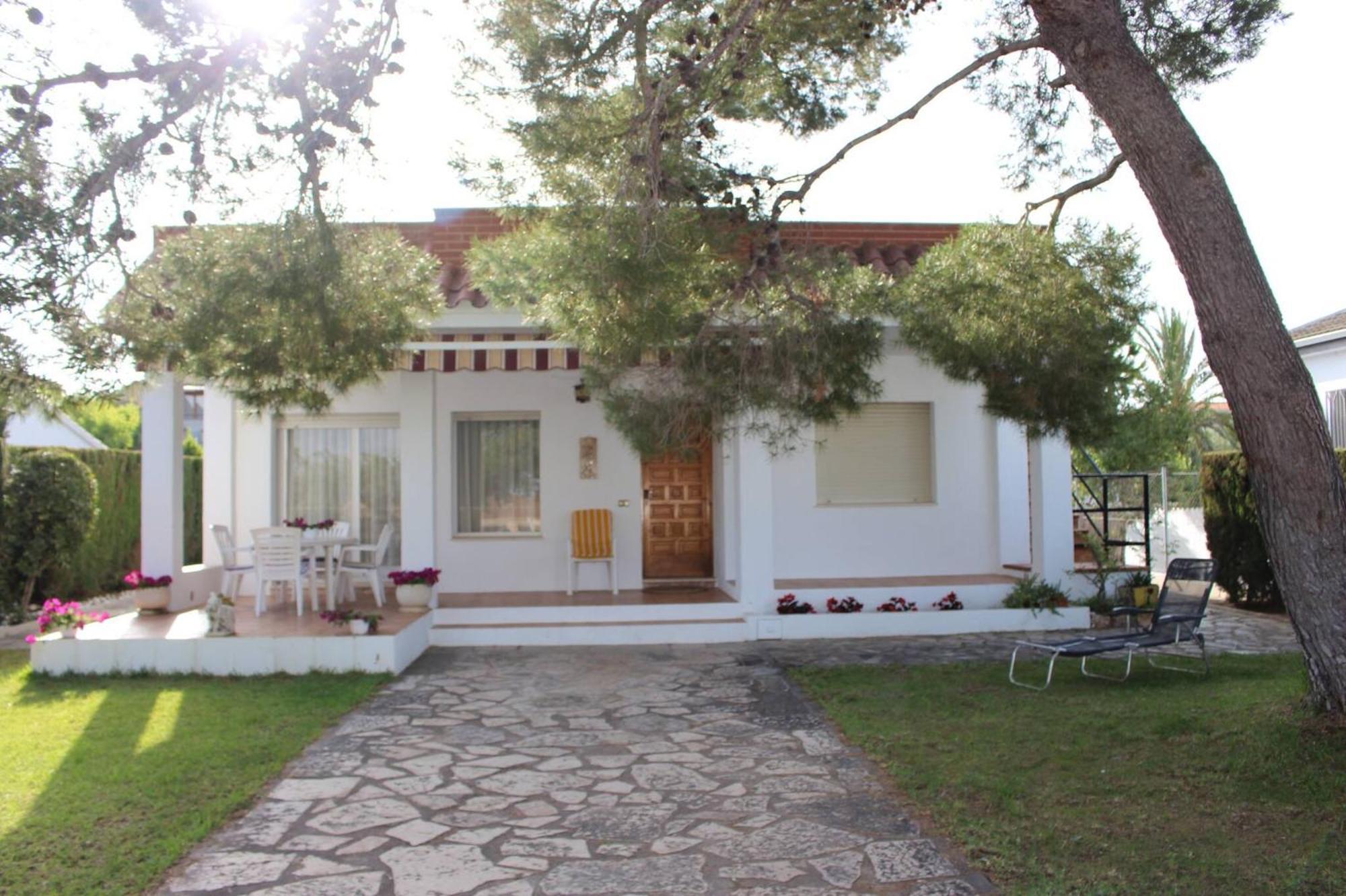 Jordi - Chalet Con Jardin, Piscina Privada Y Barbacoa En L'Ampolla - Deltavacaciones Eksteriør bilde