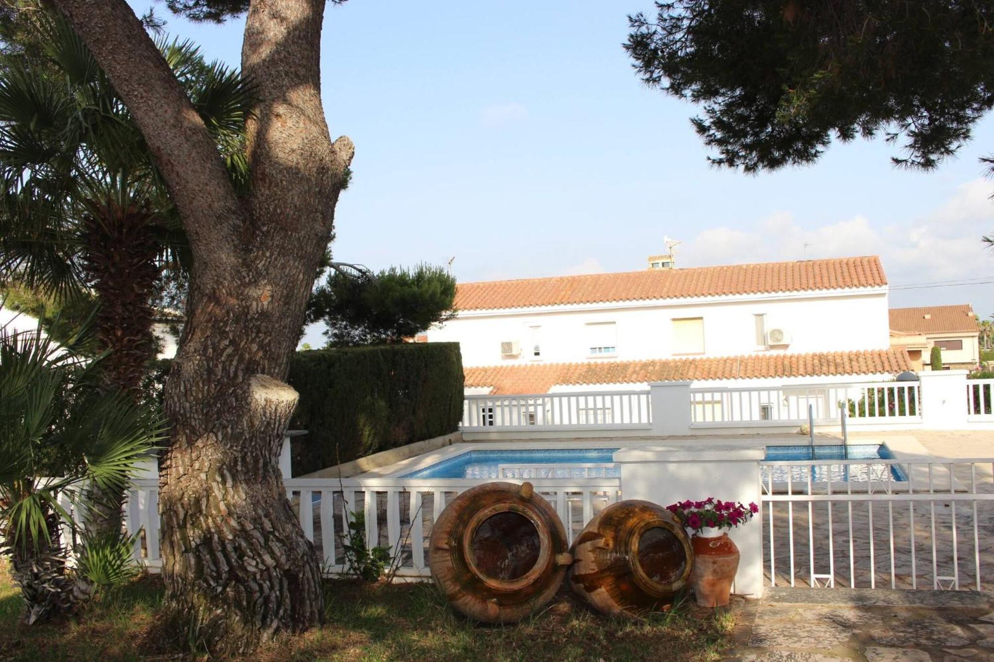 Jordi - Chalet Con Jardin, Piscina Privada Y Barbacoa En L'Ampolla - Deltavacaciones Eksteriør bilde