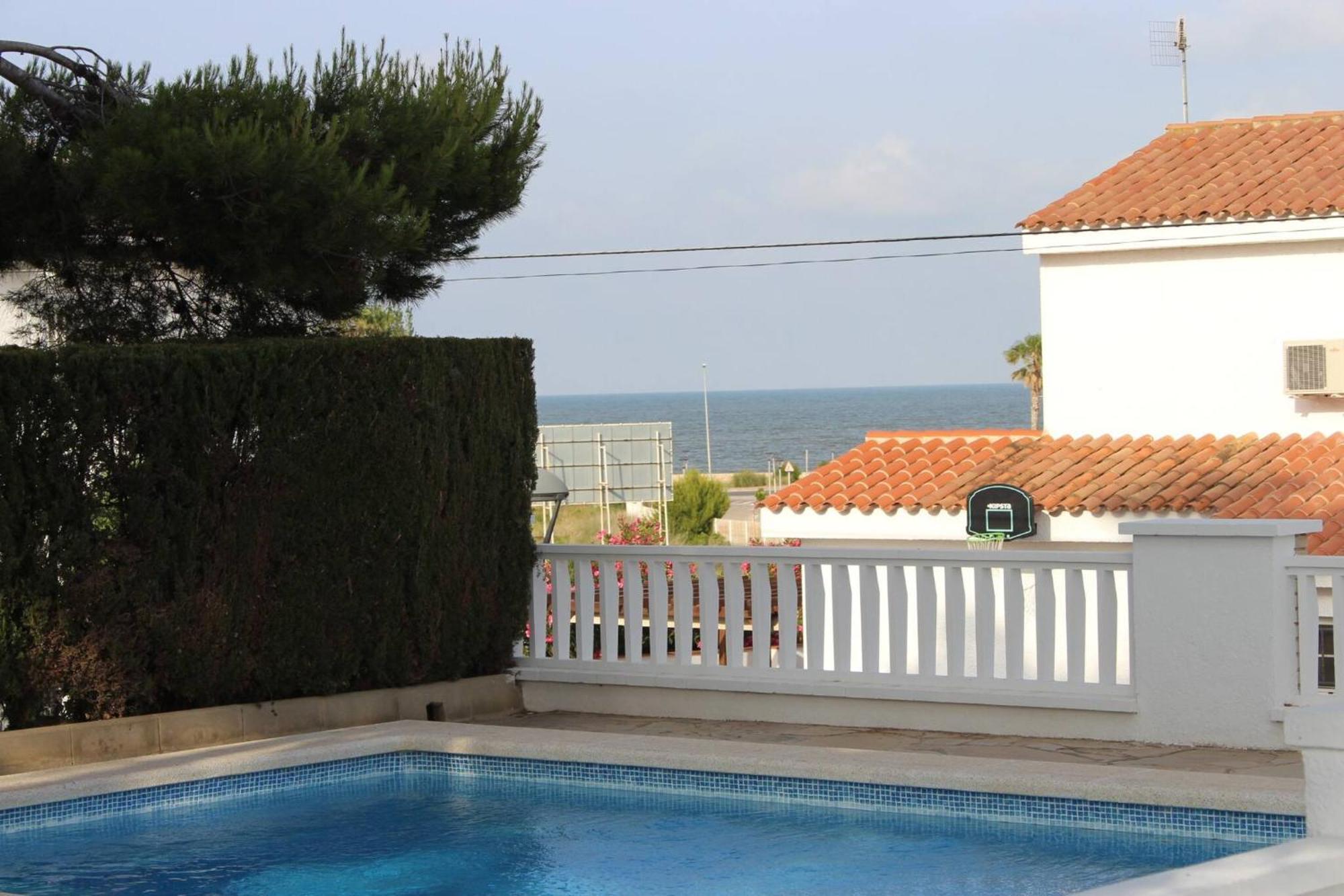 Jordi - Chalet Con Jardin, Piscina Privada Y Barbacoa En L'Ampolla - Deltavacaciones Eksteriør bilde