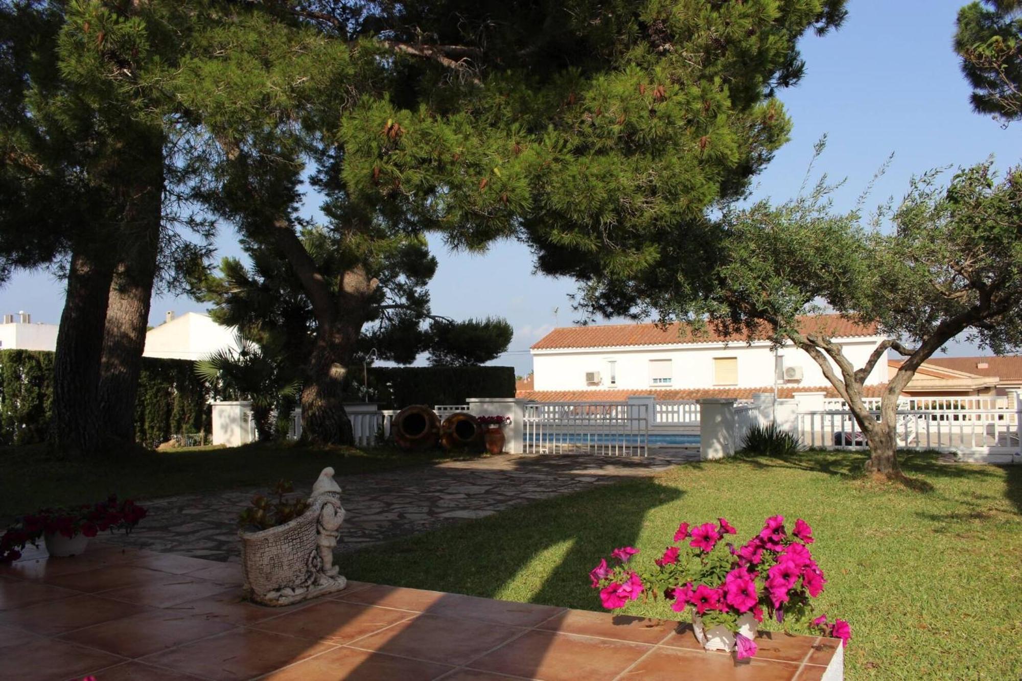 Jordi - Chalet Con Jardin, Piscina Privada Y Barbacoa En L'Ampolla - Deltavacaciones Eksteriør bilde