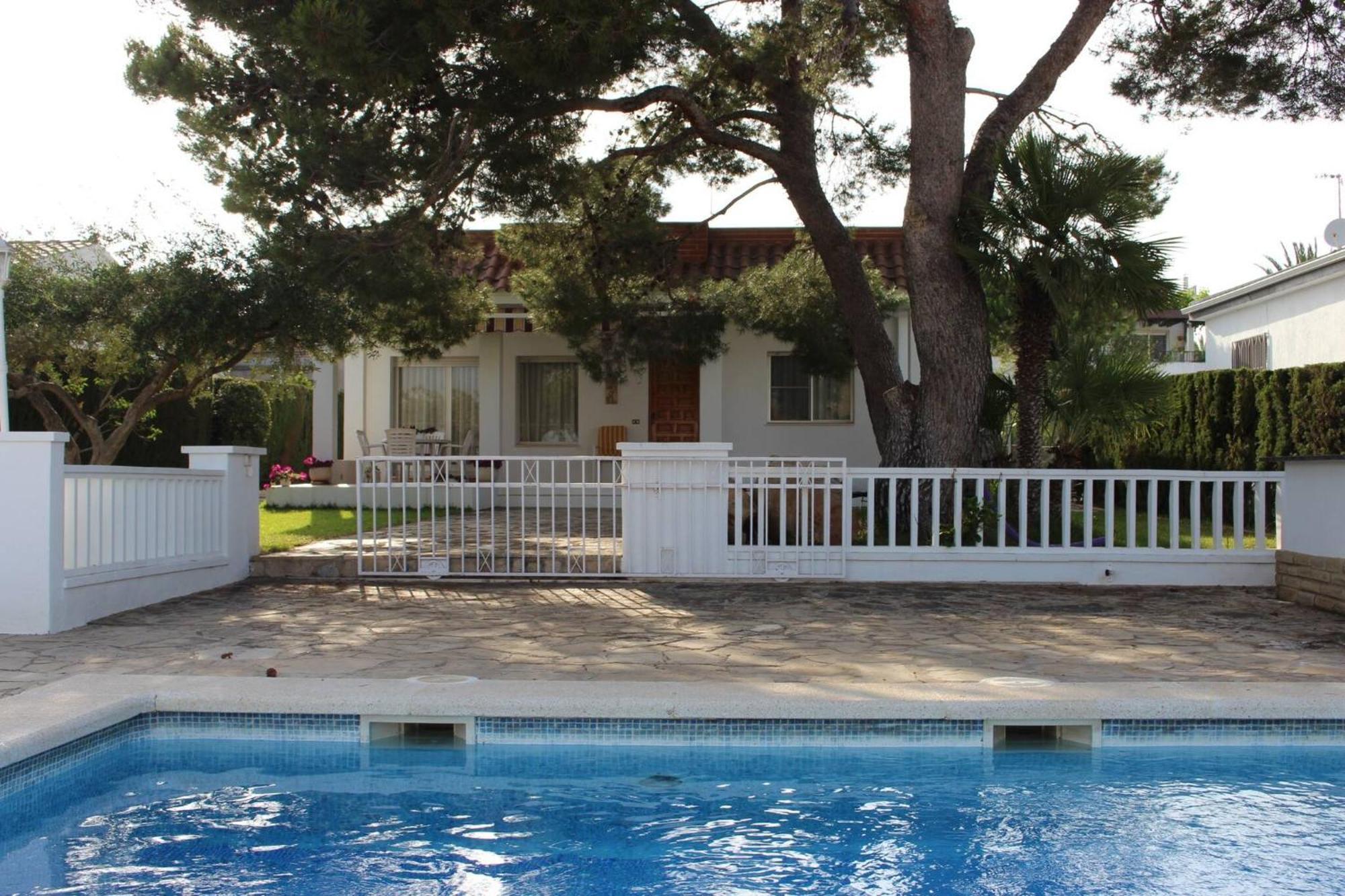 Jordi - Chalet Con Jardin, Piscina Privada Y Barbacoa En L'Ampolla - Deltavacaciones Eksteriør bilde