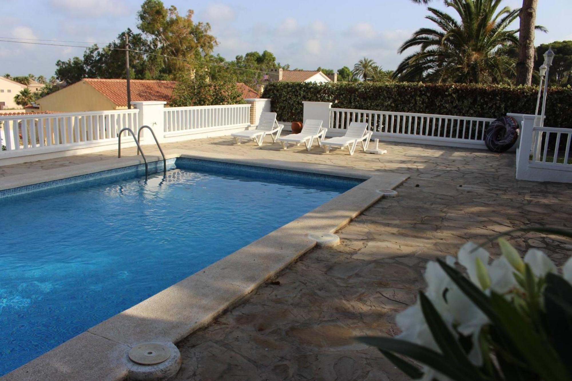 Jordi - Chalet Con Jardin, Piscina Privada Y Barbacoa En L'Ampolla - Deltavacaciones Eksteriør bilde