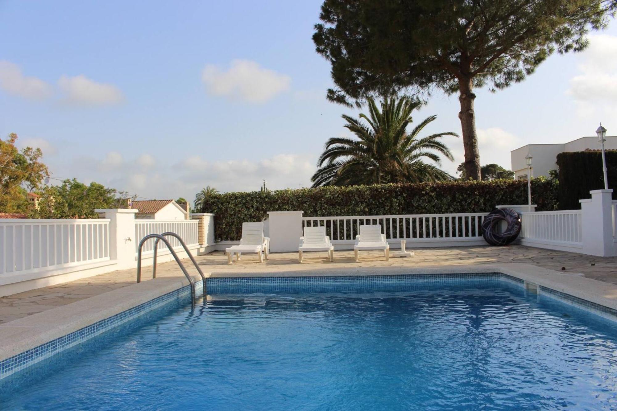 Jordi - Chalet Con Jardin, Piscina Privada Y Barbacoa En L'Ampolla - Deltavacaciones Eksteriør bilde